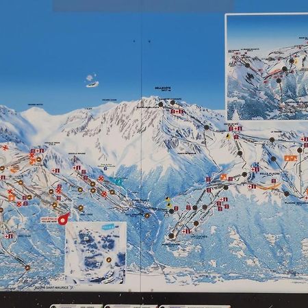 Bourg St Maurice Les Arcs 1800 Les Lauzieres Jolie Vue, Nature, Espace, Bien Etre, Plaisir, Paisible Eksteriør bilde